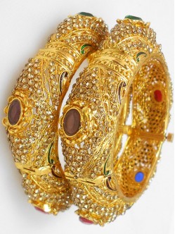 Polki Bangles